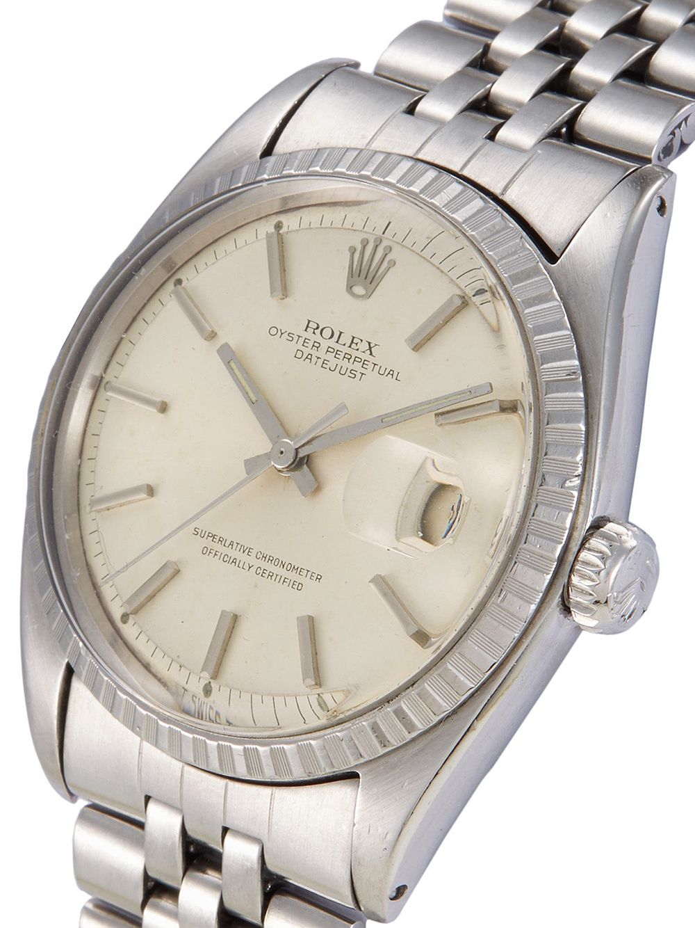 фото Rolex наручные часы datejust 36 мм pre-owned 1969-го года