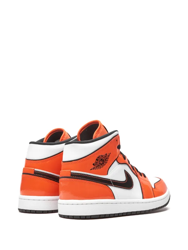 ストリートNIKE JORDAN 1 MID turf orange 28.0cm