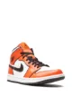 Image 2 of Jordan Air Jordan 1 Mid SE "Turf Orange" sneakers