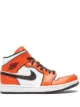 Image 1 of Jordan Air Jordan 1 Mid SE "Turf Orange" sneakers