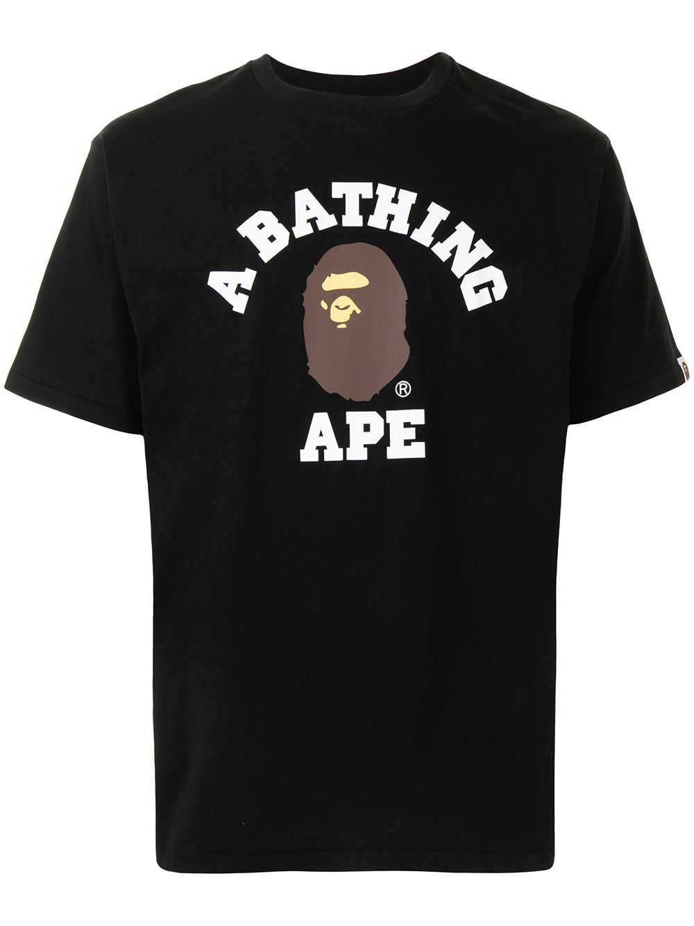 A BATHING APE® graphic-print Cotton T-Shirt - Farfetch