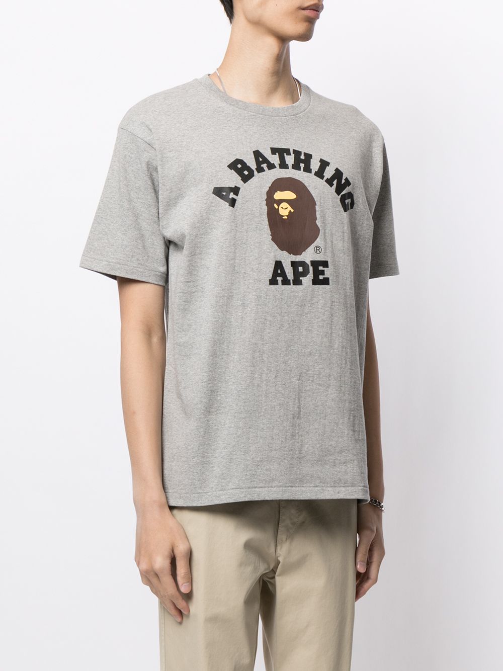 фото A bathing ape® футболка с логотипом