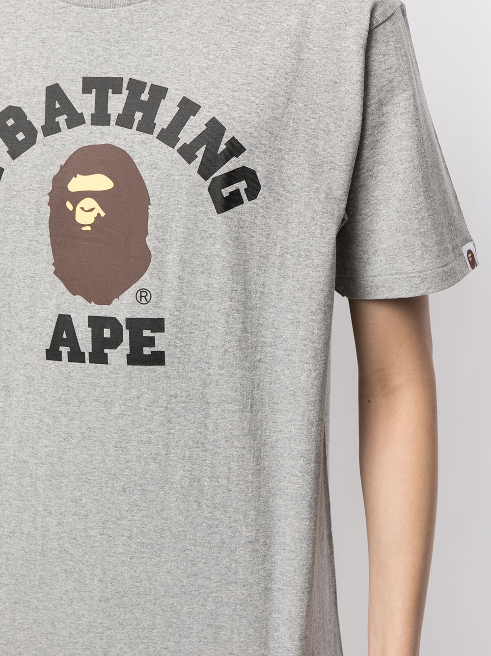 фото A bathing ape® футболка с логотипом