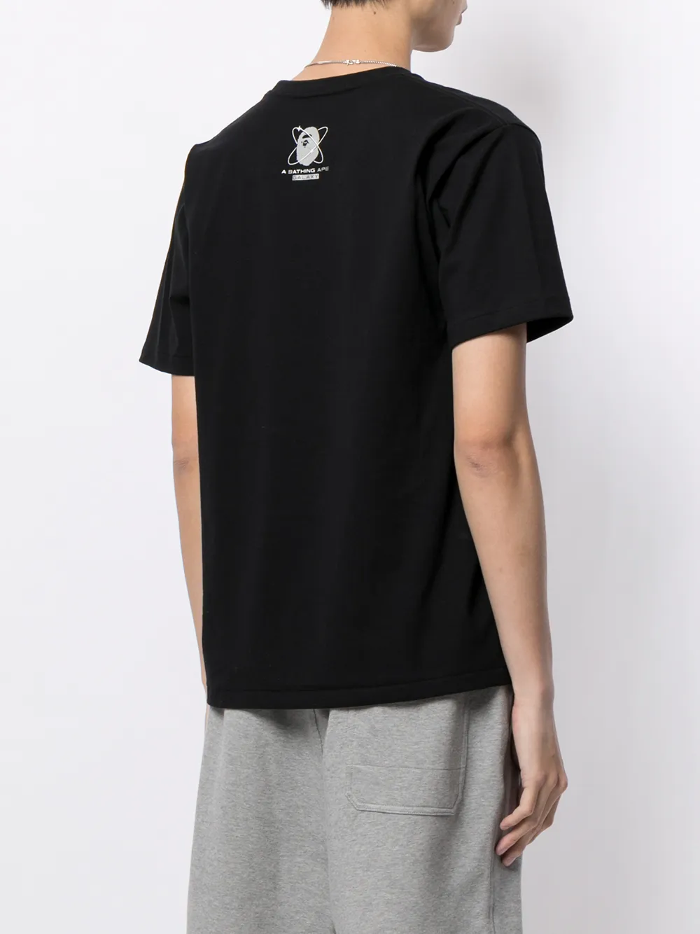 фото A bathing ape® футболка с принтом ape head