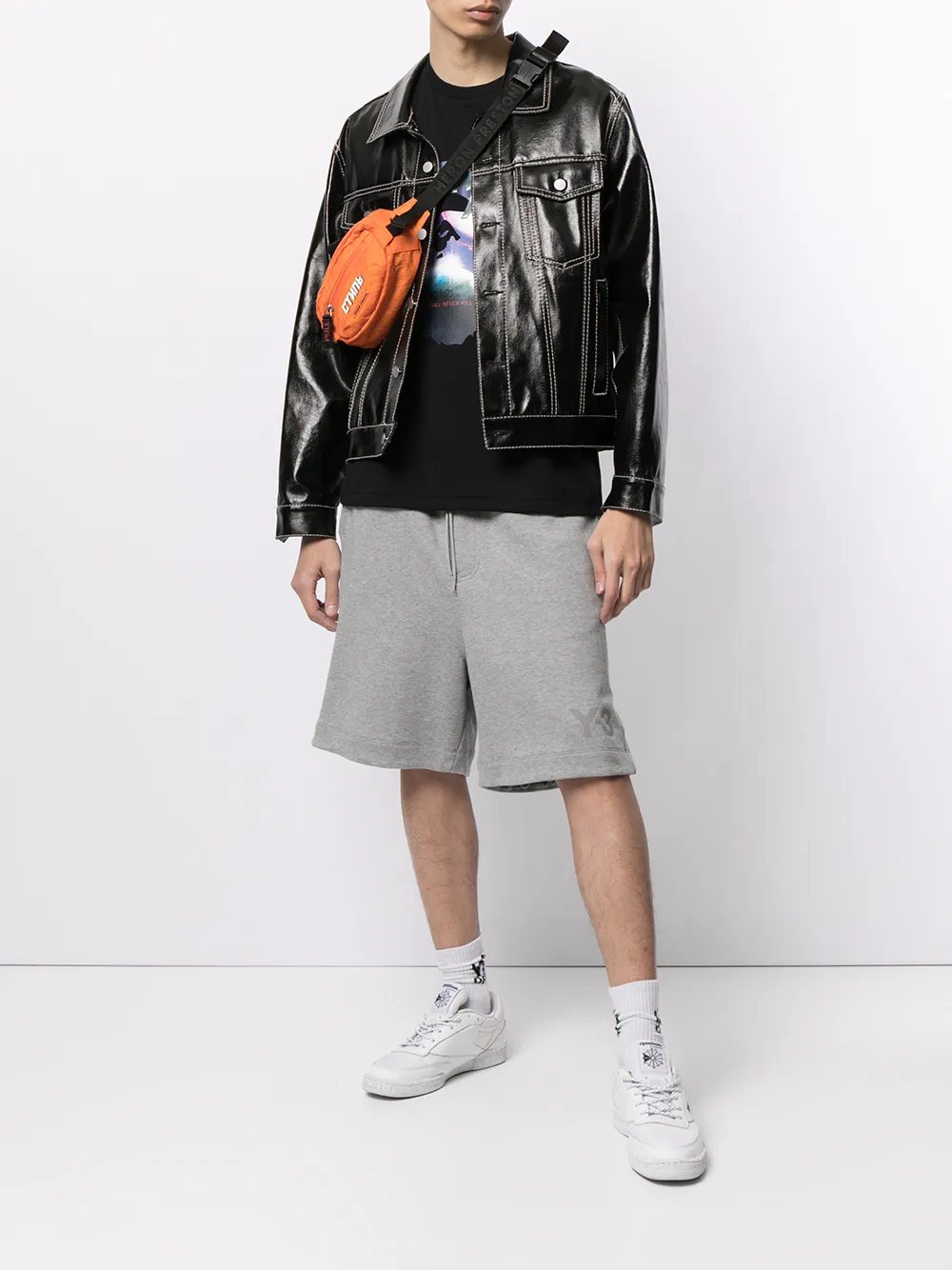 фото A bathing ape® футболка с принтом ape head