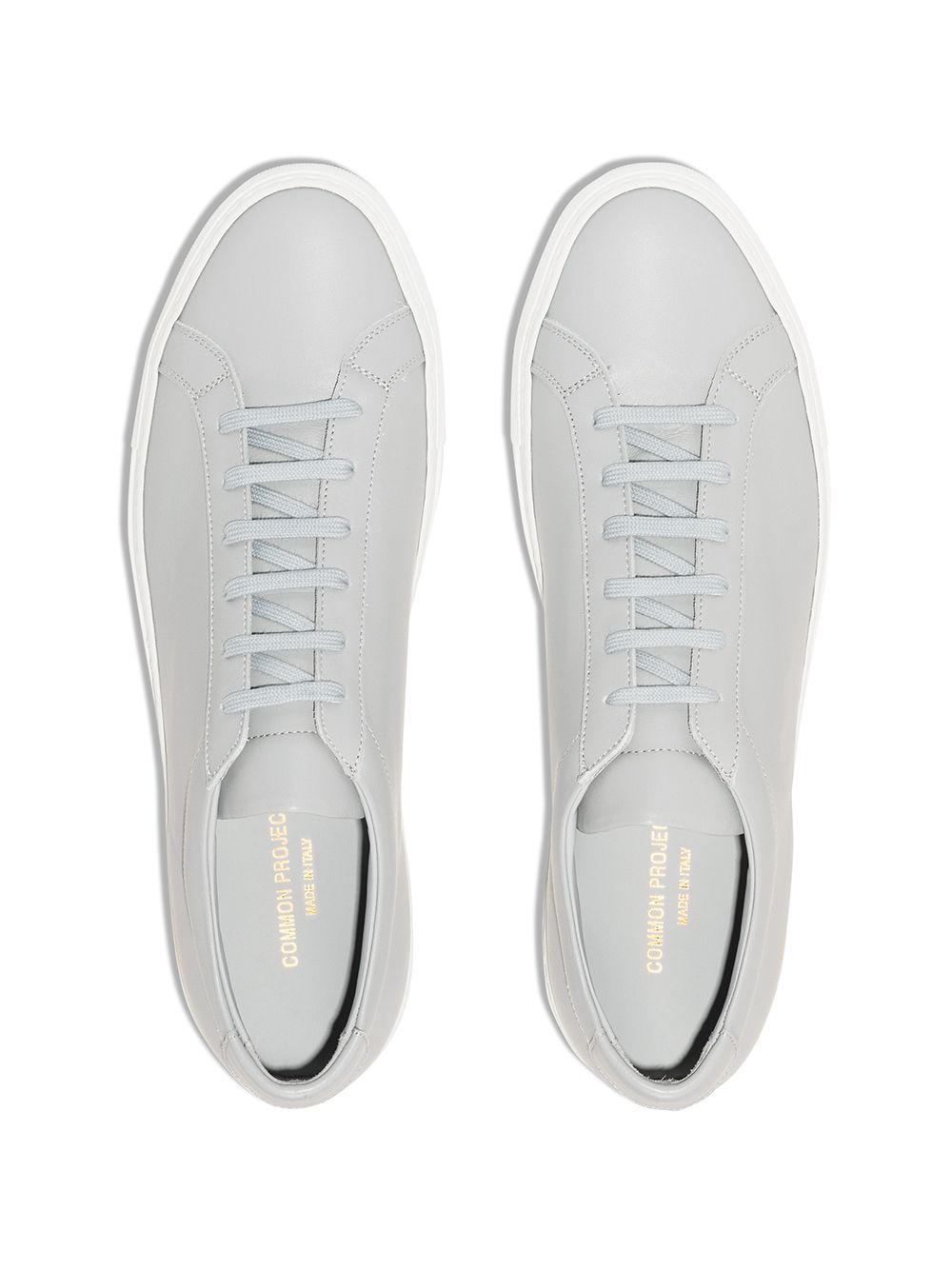 фото Common projects common projects achilles gry wht sole sn