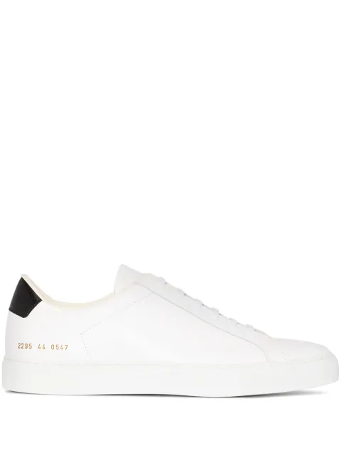 Common Projects кеды Retro