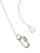 Marla Aaron "collar de cadena de 16"" Baby Lock"