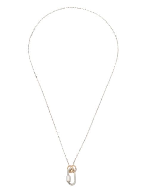 Louis Vuitton Monogram Party Necklace Rainbow in Silver Metal with  Silver-tone - US