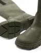 Bild 2 von GANNI Stiefel aus recyceltem Gummi