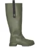 Bild 1 von GANNI Stiefel aus recyceltem Gummi