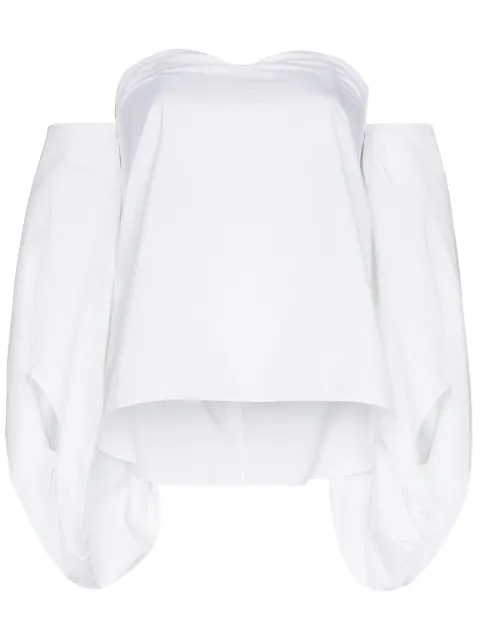 Rosie Assoulin blusa con hombros descubiertos