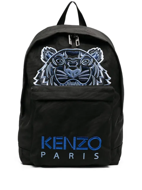 black kenzo backpack