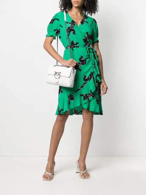 DVF Diane Von Furstenberg panther-print 