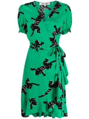 robe diane von furstenberg soldes