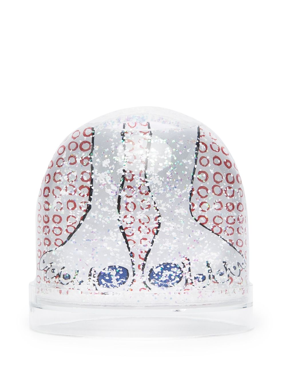 10 CORSO COMO Sneeuwbol met print - Wit