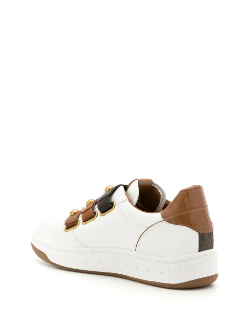michael kors gertie studded leather sneaker