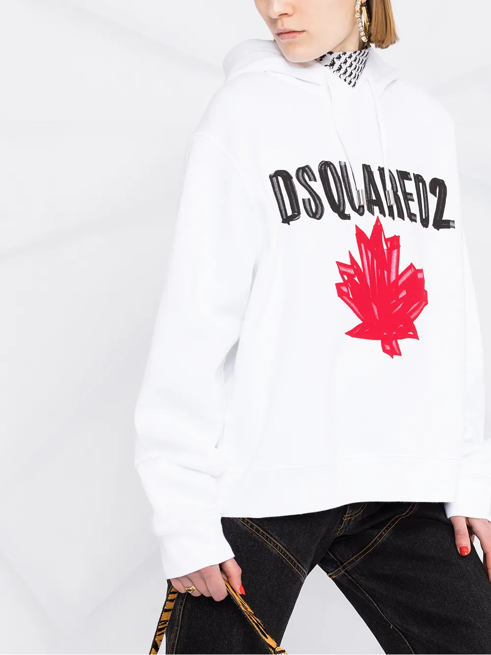 фото Dsquared2 худи с логотипом