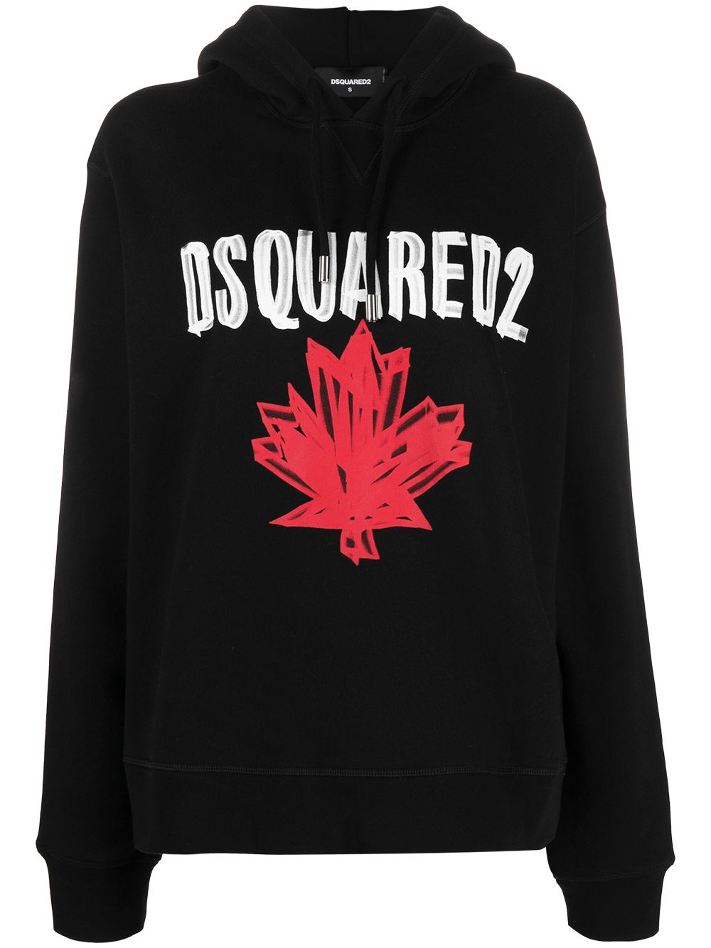 фото Dsquared2 худи maple leaf