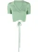 Image 1 of Jacquemus Cache-coeur wraparound cardigan