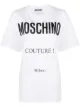 Image 1 of Moschino logo-print T-shirt