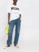 Image 2 of Moschino logo-print T-shirt