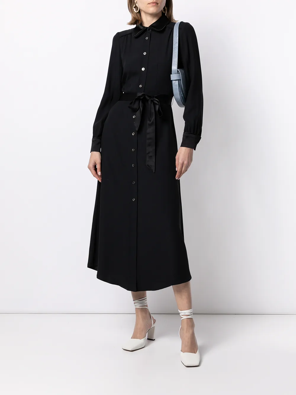 фото Goat платье-рубашка lori