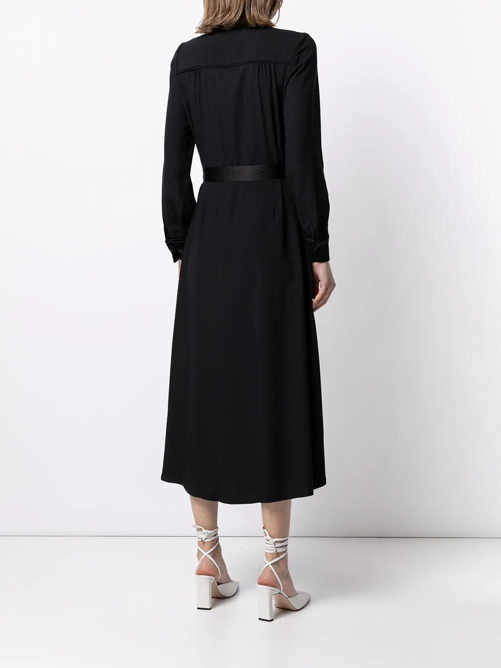 фото Goat платье-рубашка lori