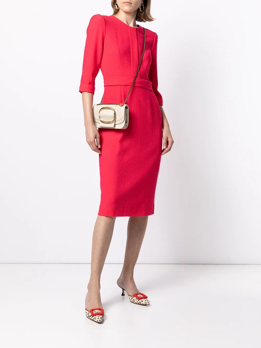 фото Goat платье миди layla