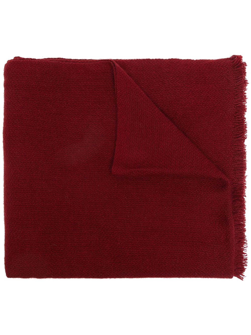 

NORLHA pashmina de cachemira Nomad Nets - Rojo