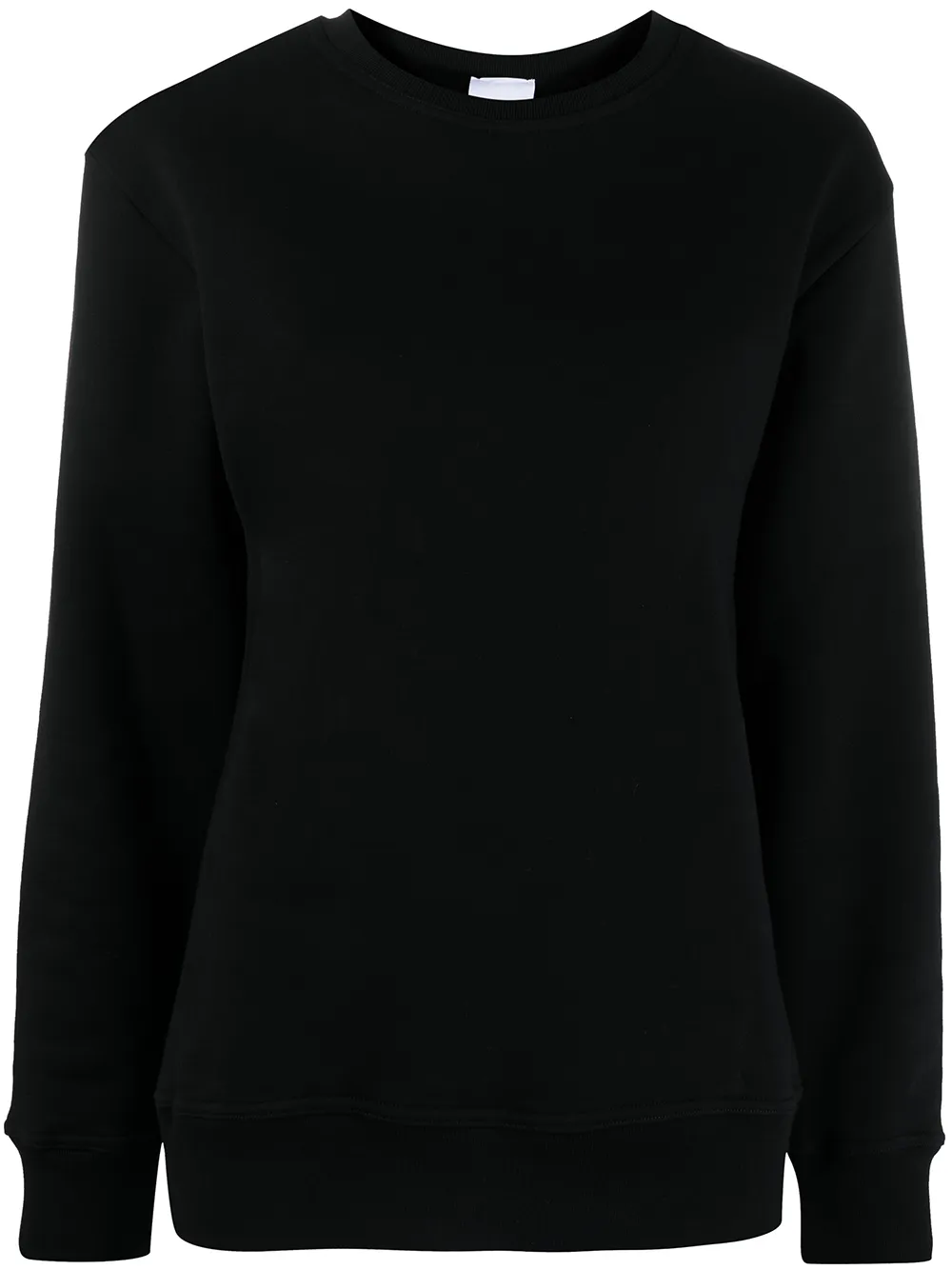 

Patou logo-print cotton sweatshirt - Black