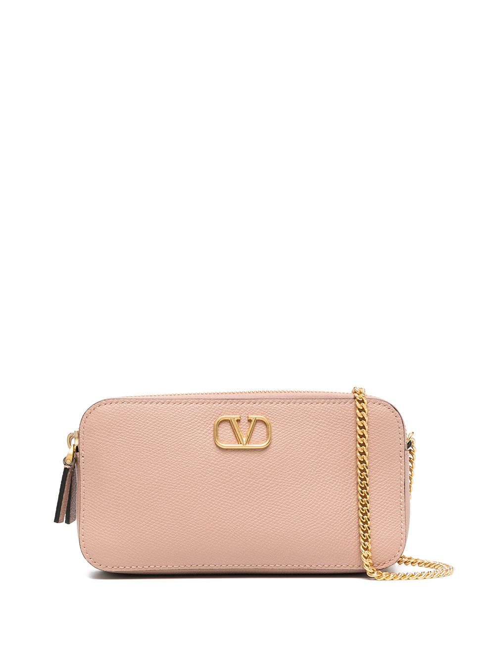 Valentino Garavani logo-plaque Crossbody Bag - Farfetch