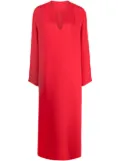 Valentino Garavani Cady Couture evening dress - Red