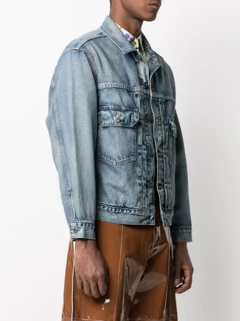 levis made and crafted denim jacket