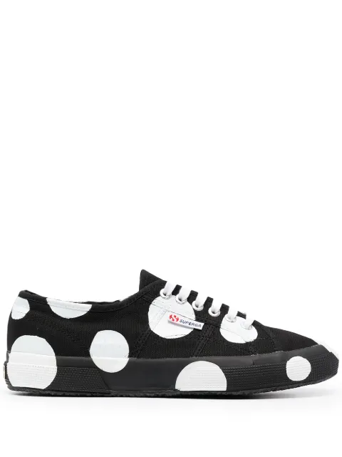 10 CORSO COMO кеды в горох