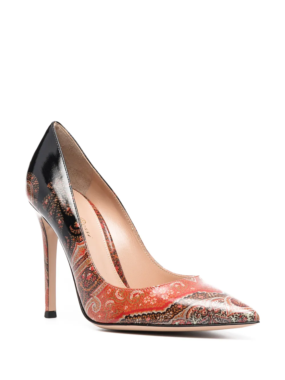 фото Gianvito rossi туфли-лодочки gianvito 105