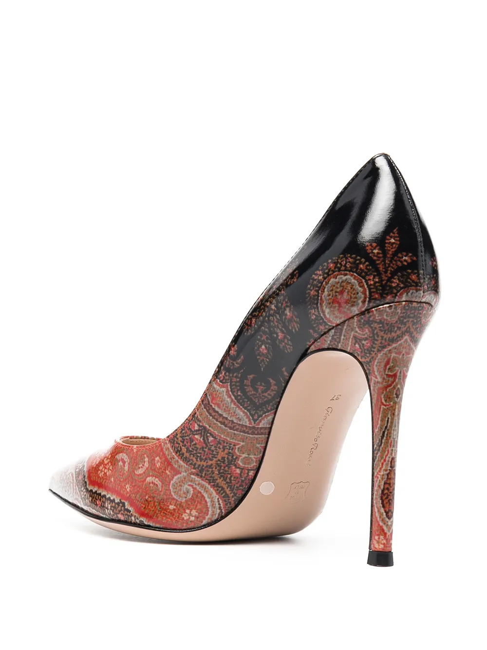фото Gianvito rossi туфли-лодочки gianvito 105