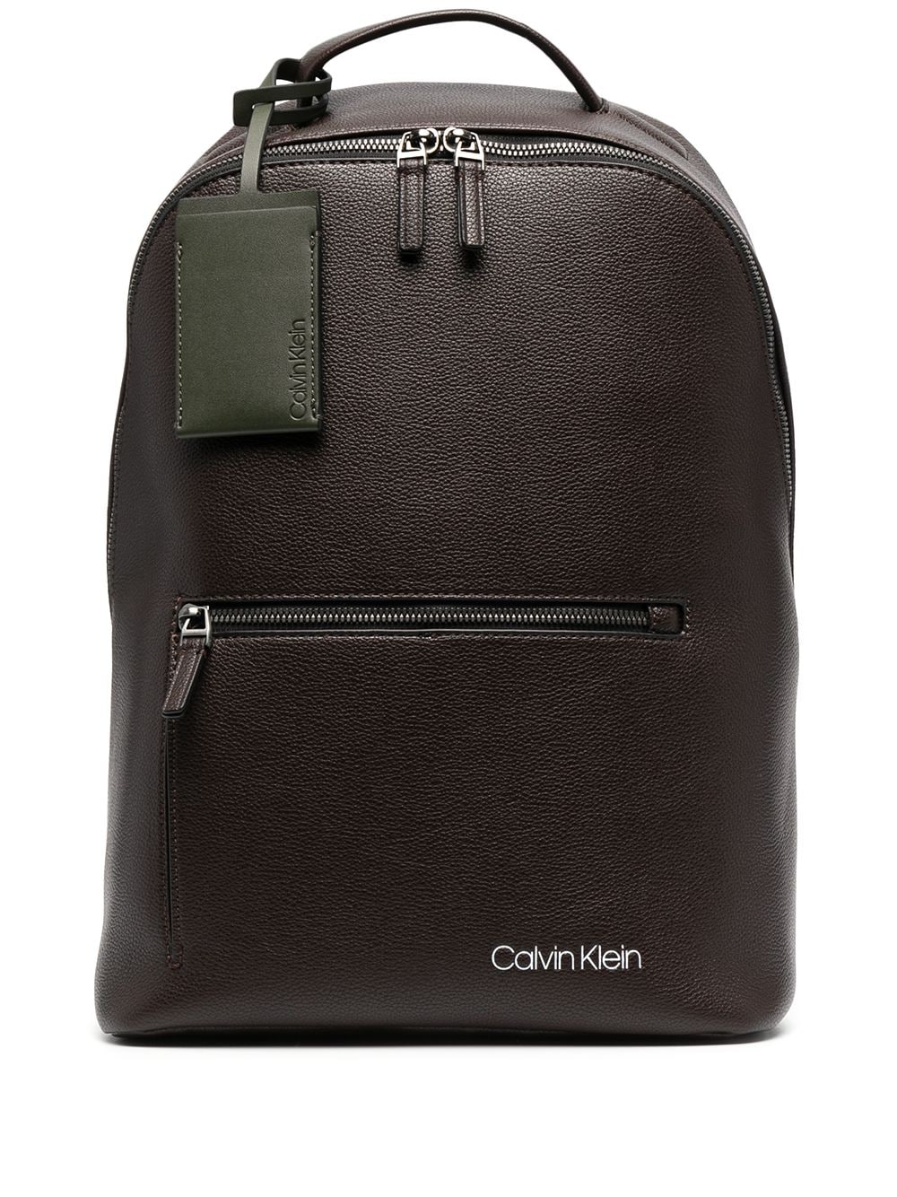 фото Calvin klein рюкзак на молнии с логотипом