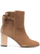Image 1 of Tila March heeled suede ankle boots