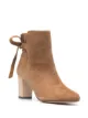 Image 2 of Tila March heeled suede ankle boots
