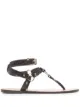 Image 1 of Tila March buckle-fastening leather sandals