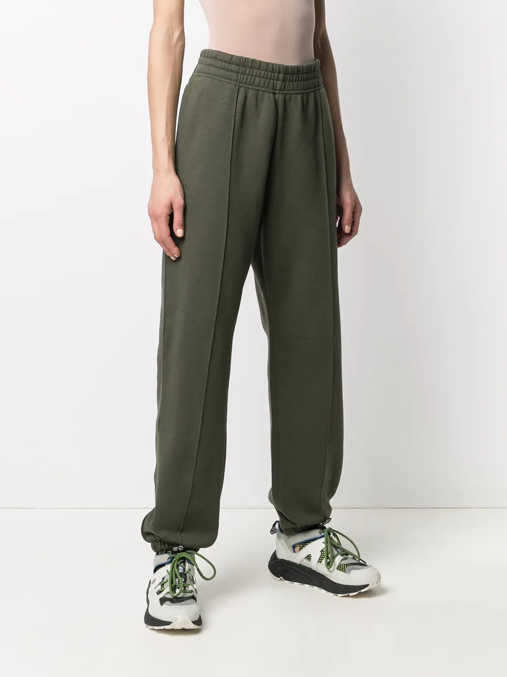 фото Nike спортивные брюки с вышитым логотипом