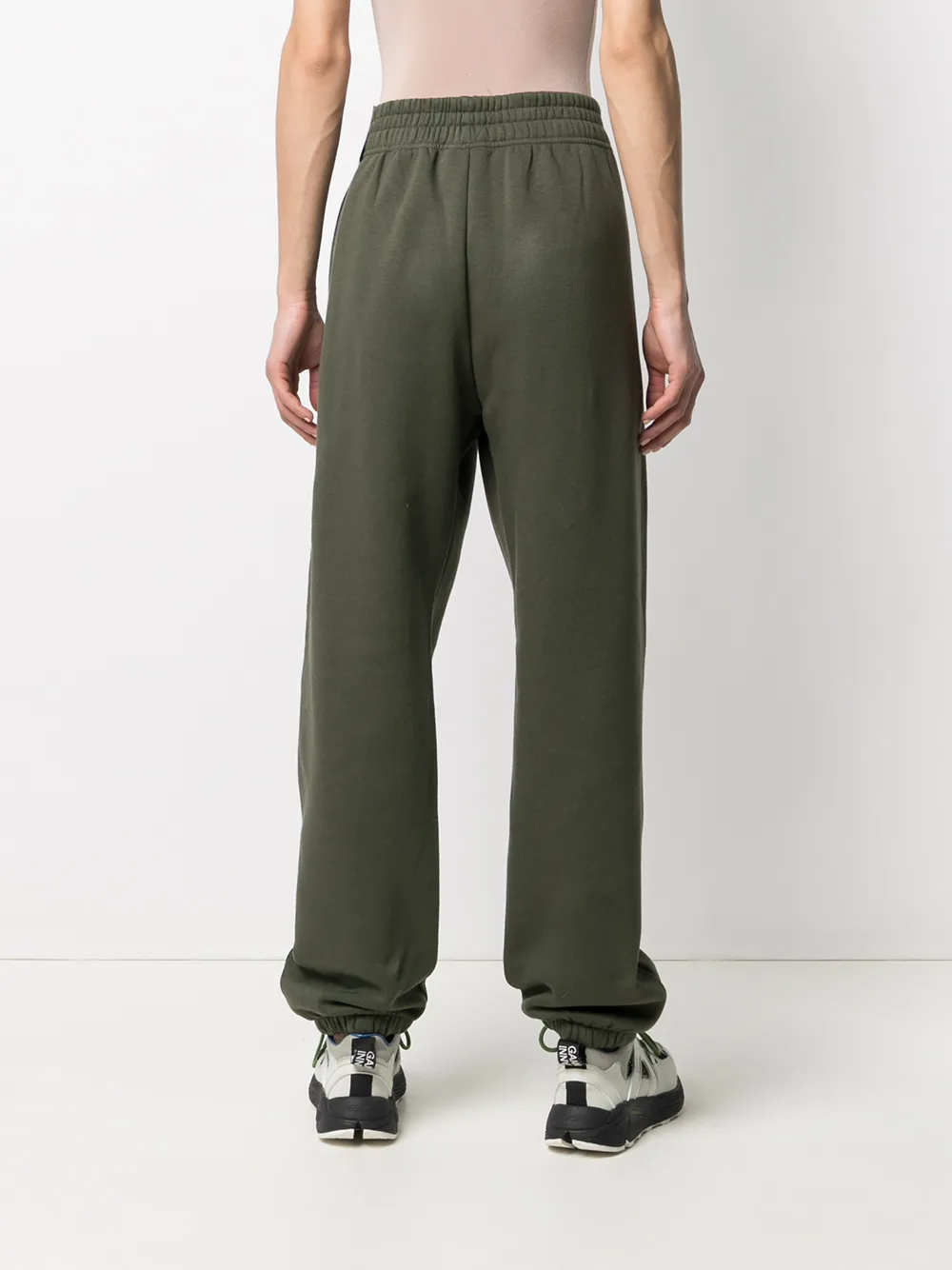 фото Nike спортивные брюки с вышитым логотипом