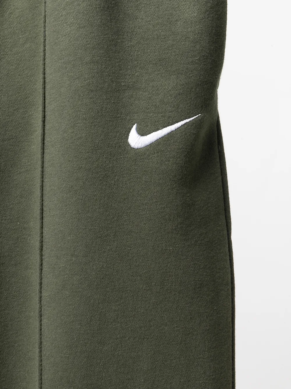 фото Nike спортивные брюки с вышитым логотипом