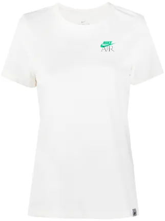nike logo print