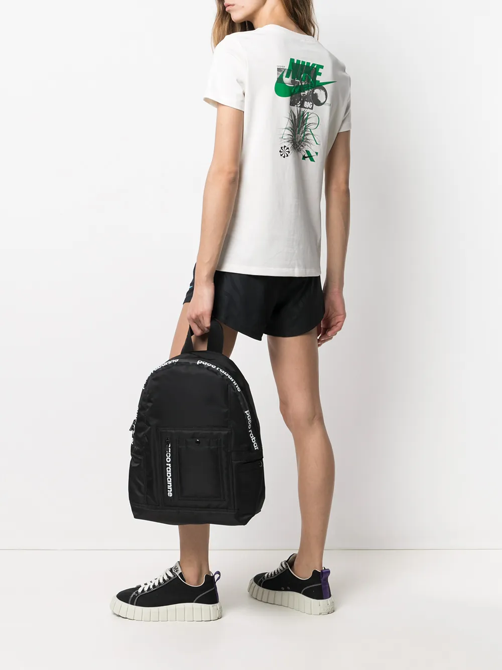 фото Nike футболка с короткими рукавами и логотипом