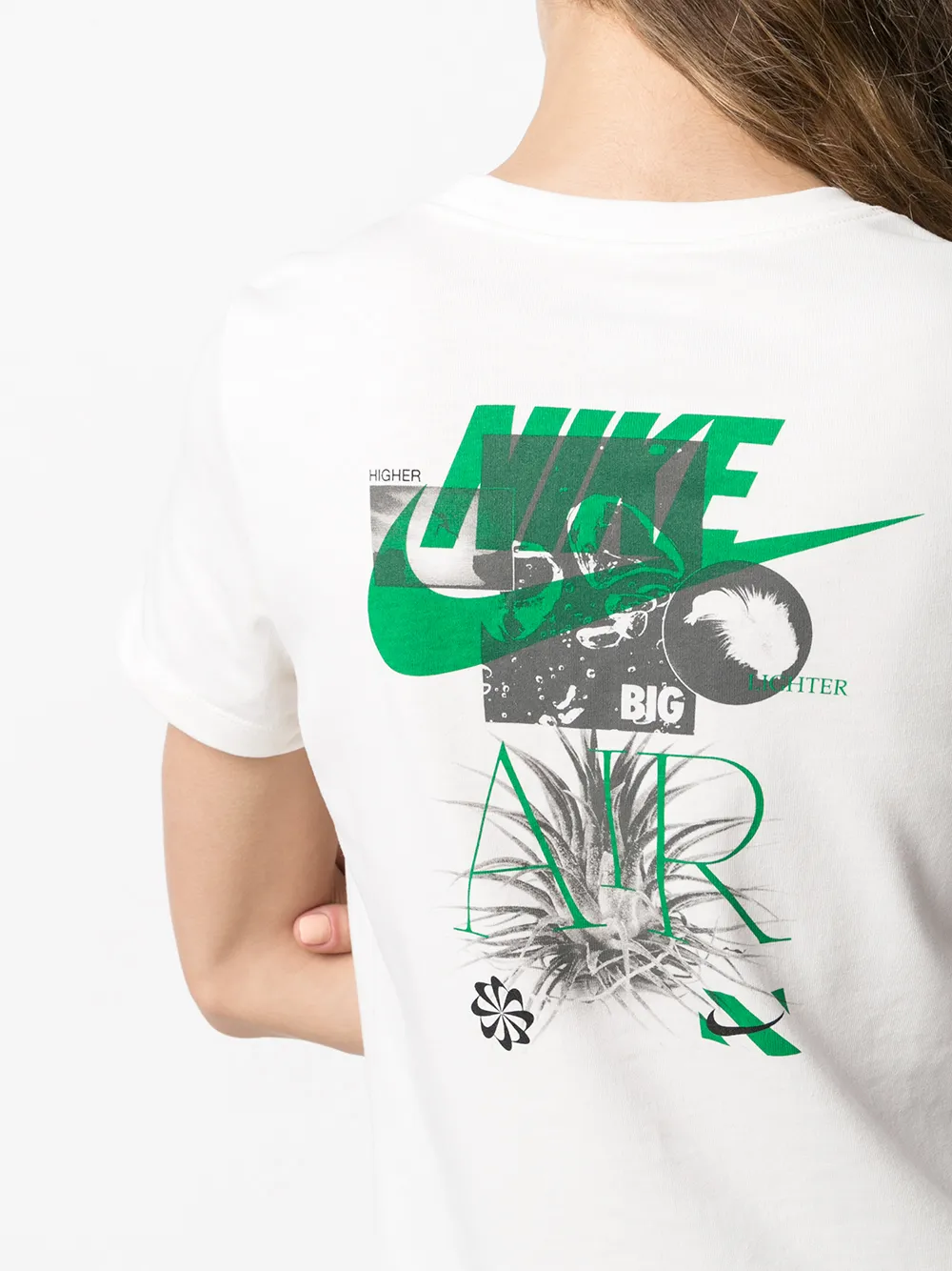 фото Nike футболка с короткими рукавами и логотипом