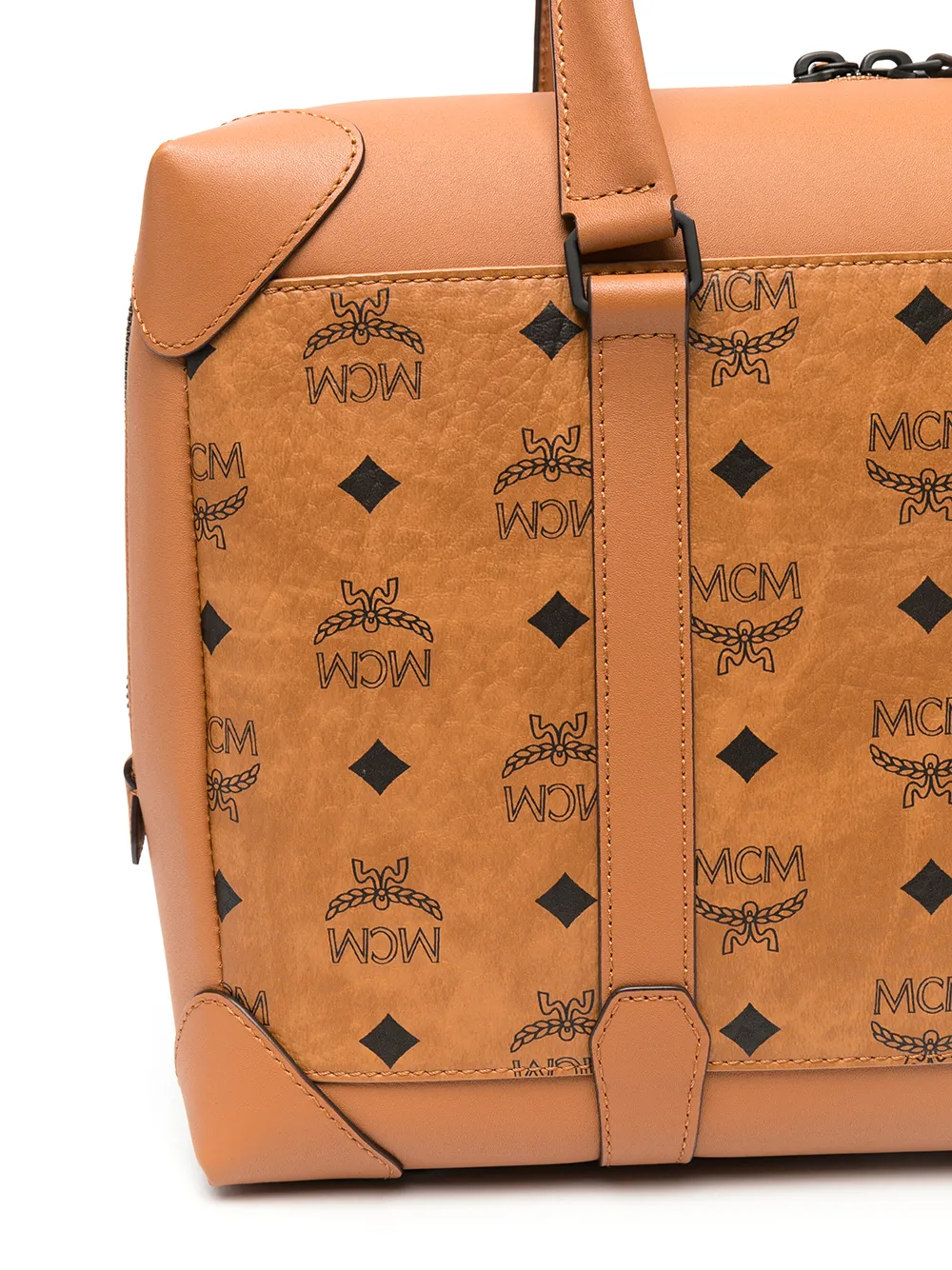 фото Mcm сумка для ноутбука с принтом visetos