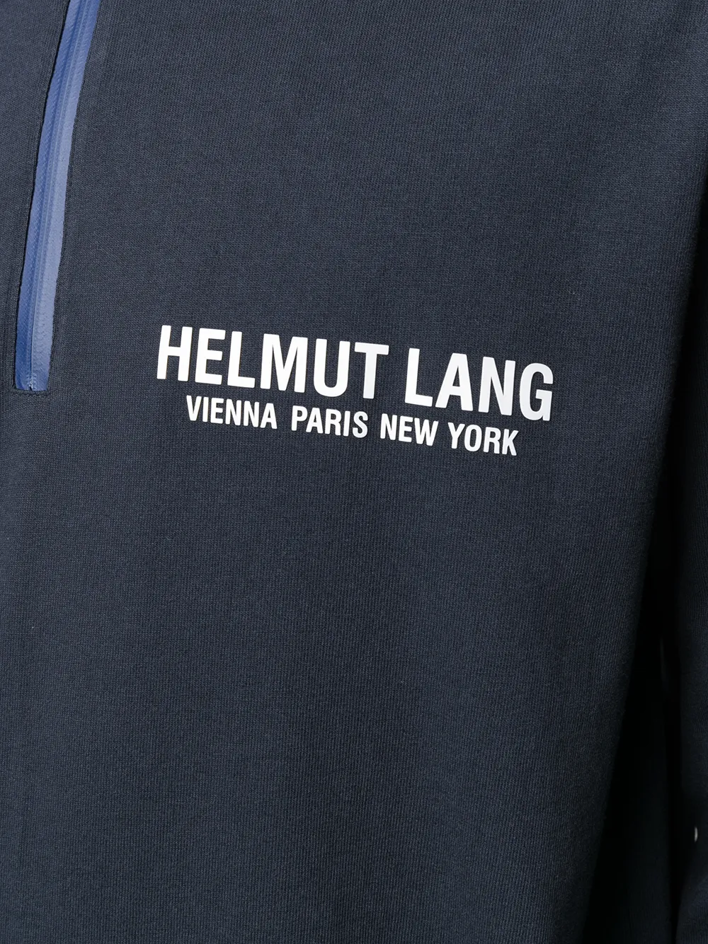 фото Helmut lang рубашка поло с логотипом