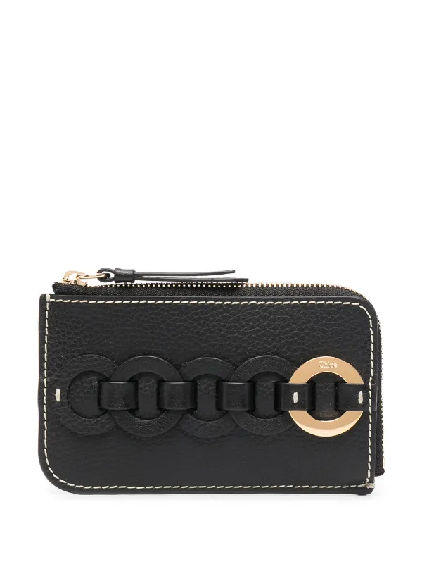 chloe black purse